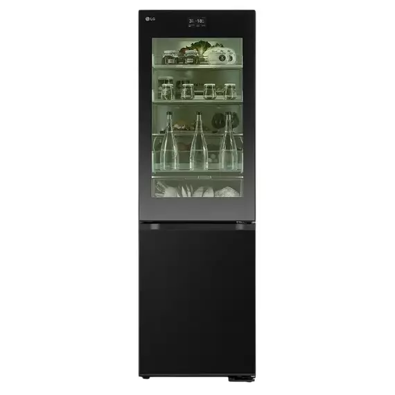 Frigider LG GBG7190CEV, Negru