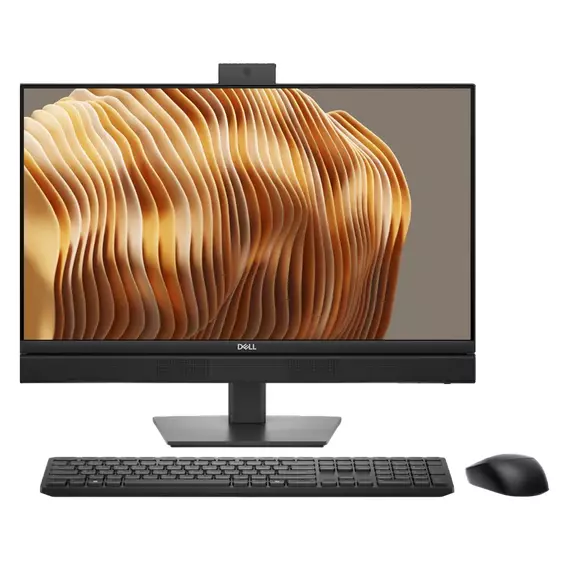 Computer All-in-One DELL Pro 24 QC24251, 24", Intel Core Ultra 5 235T, 16GB/512GB, Windows 11 Pro, Negru