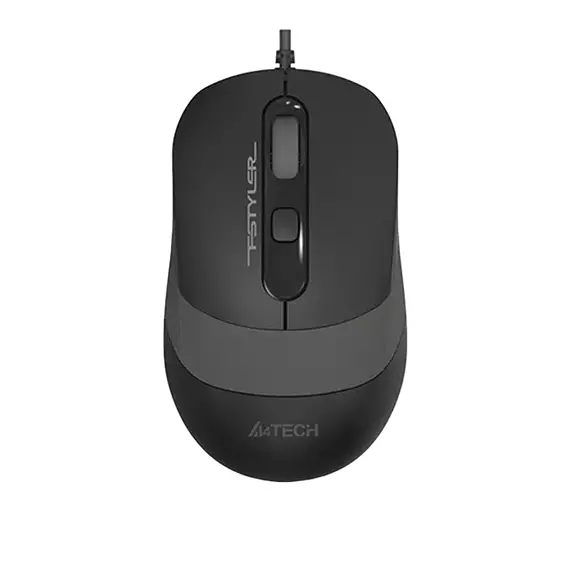 Mouse A4Tech FM10, Negru/Gri