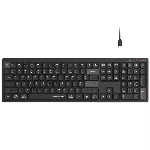Tastatură A4Tech FBX55C, Fără fir, Gri