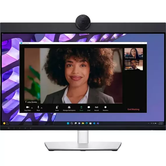 23,8" Monitor DELL P2424HEB, IPS 1920x1080 FHD, Negru | Argintiu