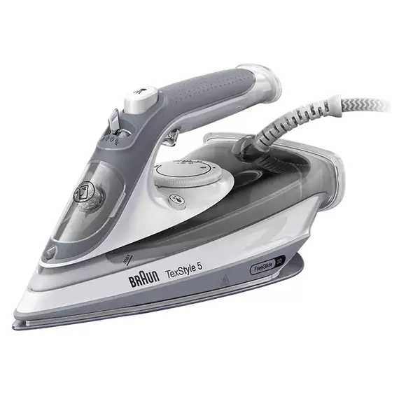 Fier de călcat BRAUN TexStyle 5, 2800W, Gri