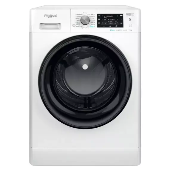 Mașină de spălat Whirlpool FFD 9489 BV EE, 9kg, Alb