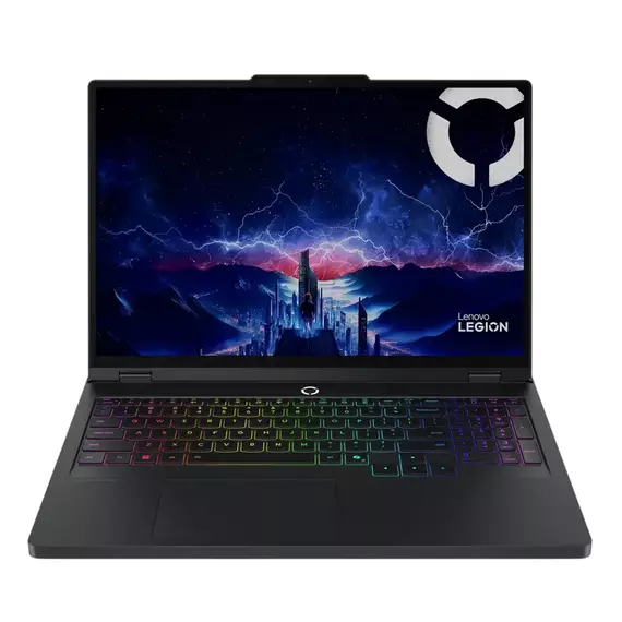 Laptop Gaming 16" Lenovo Legion Pro 5 16IAX10H, Eclipse Black, Intel Core Ultra 9 275HX, 32GB/1024GB, Fără SO