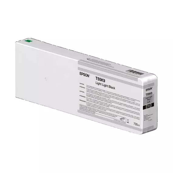 Cartuș de cerneală Epson Ink Cartridge T55K900 UltraChr HDX/HD 700 ml, LLBl, 700ml, Negru deschis