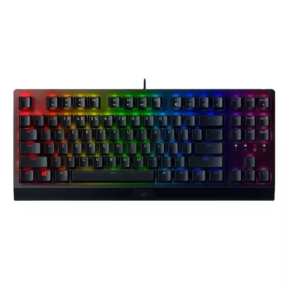 Tastatură RAZER Blackwidow V3 Tenkeyless, Cu fir, Negru