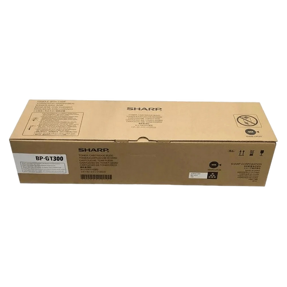 Toner Sharp BP-GT300, Negru