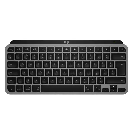 Tastatură Logitech MX Keys Mini for Mac, Fără fir, Gri cosmic