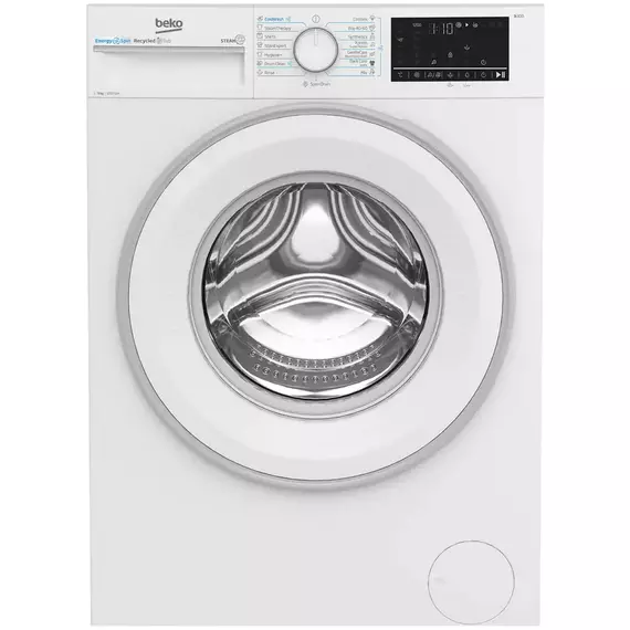 Mașină de spălat Beko B3WFU49215WW, 9kg, Alb