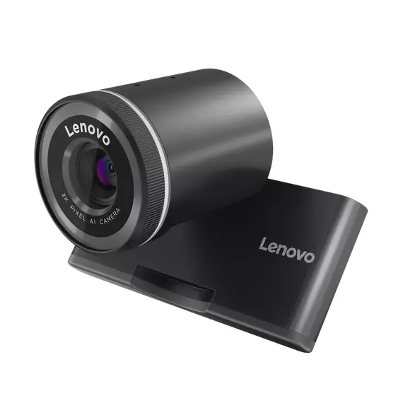 Cameră Web Lenovo QHD, 1920x1080, Negru