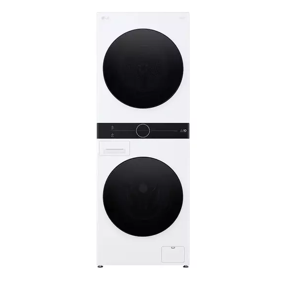 Mașină de spălat cu uscător LG WT1210WWF, 12kg, Alb