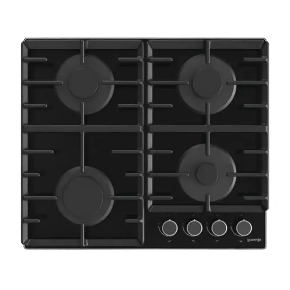 Plită pe gaz Gorenje GT 642 AB, Negru