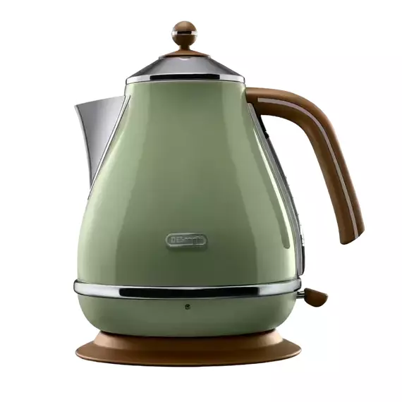 Fierbător electric DeLonghi KBOV 2001 GR, Verde