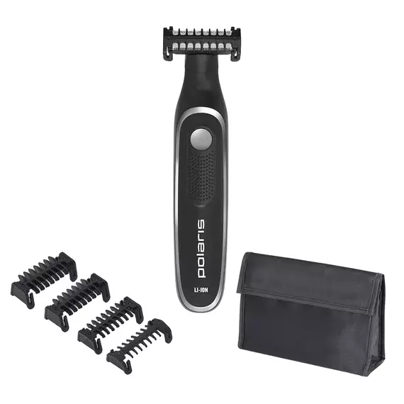 Aparat de tuns Polaris PHC 0202R, Negru | Argintiu