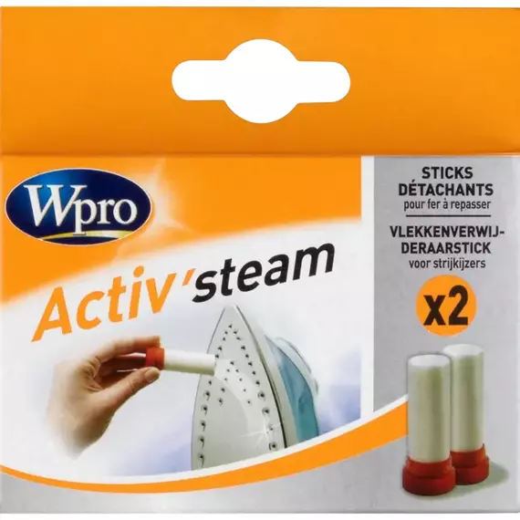 Whirlpool Agent de decalcifiere Wpro Activ Steam Stain Remover