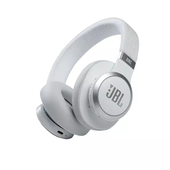 Căști JBL Live 660NC, Alb