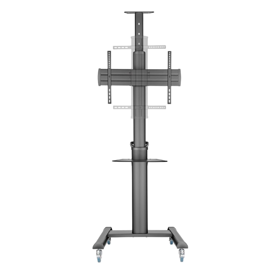 Suport pentru TV pe picior Gembird TVS-70T-02, Negru
