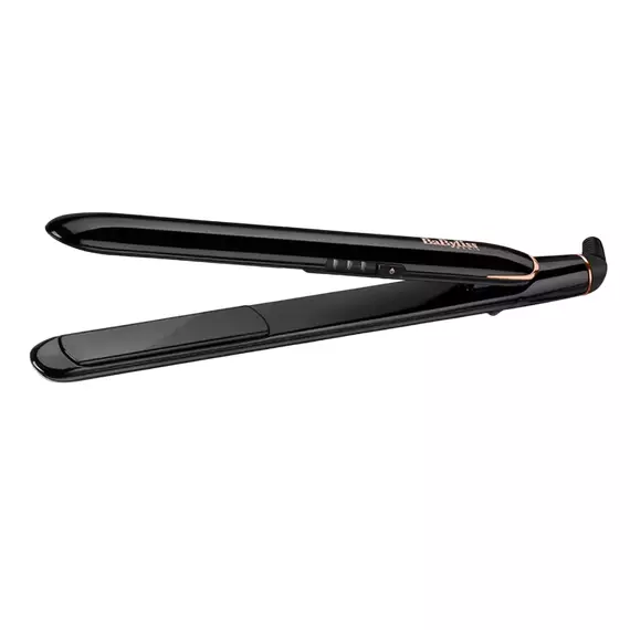 Placă de îndreptat părul BaByliss Smooth Finish ST250E, Negru