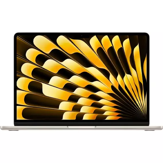 Laptop 13,6" Apple MacBook Air 13, Starlight, M5 with 10-core CPU and 10-core GPU, 24GB/1024GB, macOS Tahoe