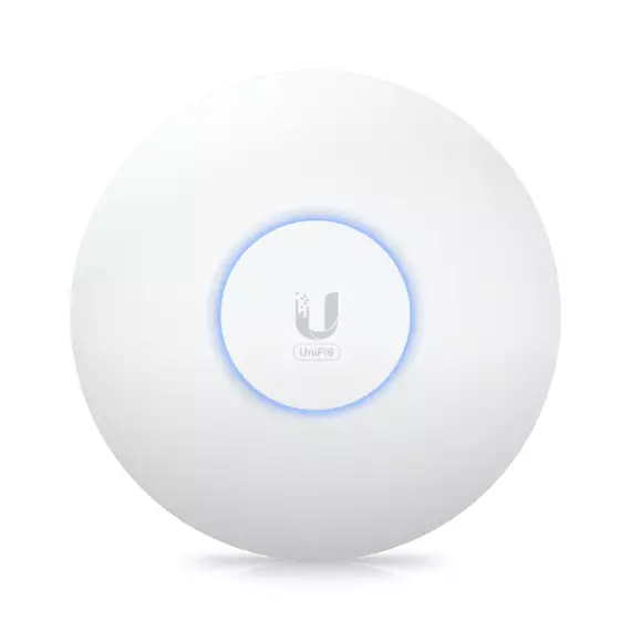 Punct de acces fără fir Ubiquiti U6+, 574 Mbps, 2402 Mbps, Alb