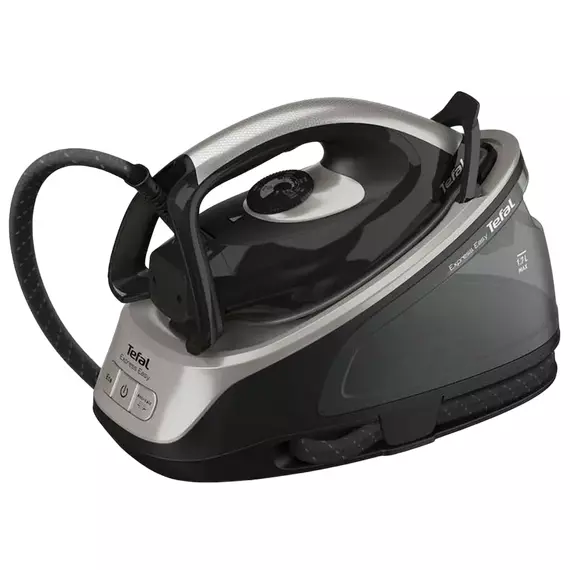 Fier de călcat cu generator de abur Tefal SV6140E0, 2200W, Negru | gri