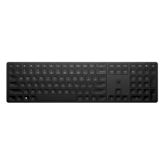 Tastatură HP 450, Fără fir, Negru