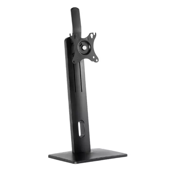 Suport birou pentru monitoare Gembird MS-D1-01, Negru