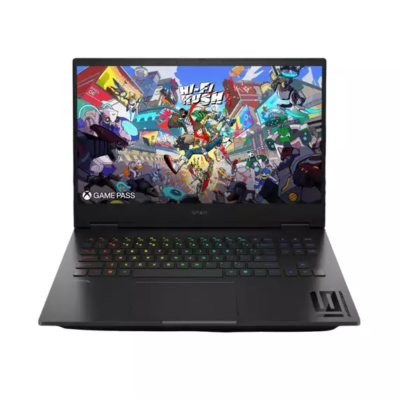 Laptop Gaming 16" HP OMEN 16, Shadow Black, Intel Core 7 240H, 16GB/1024GB, FreeDOS