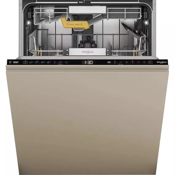 Mașină de spălat vase Whirlpool W8I Hf58 TU, Negru