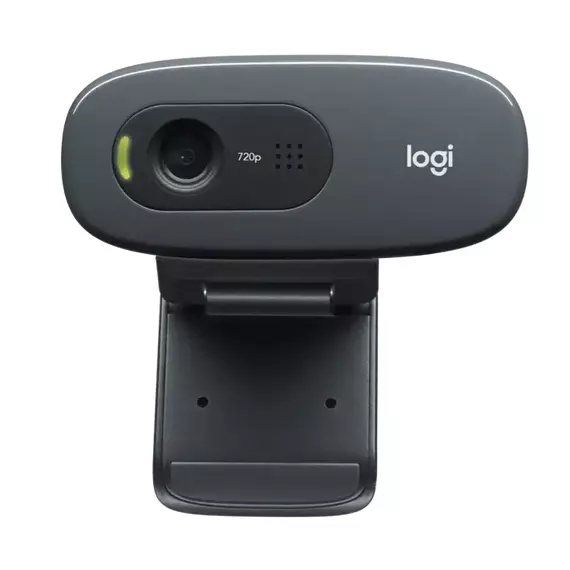 Cameră Web Logitech C270, HD 720p, Gri