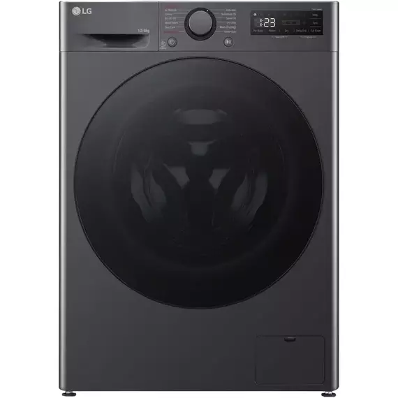 Mașină de spălat cu uscător LG F4DR510S2M, 10kg, Gri