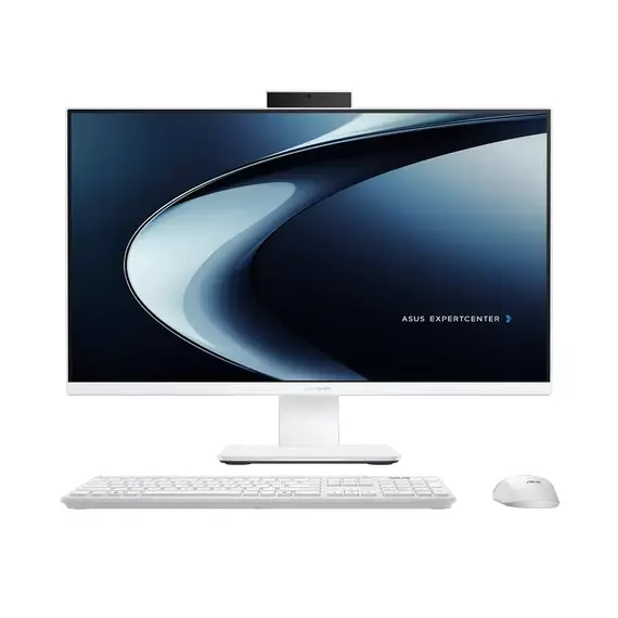 Computer All-in-One ASUS V470VAK, 27", Intel Core 5 210H, 16GB/512GB, Fără SO, Alb