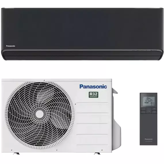 Aparat de aer condiționat Split Panasonic XZ25ZKEW-H, 9kBTU/h, Negru