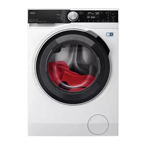 Mașină de spălat cu uscător AEG LWR85165O, 10kg, Alb