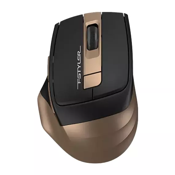 Mouse Wireless A4Tech FG35, Negru | Bronz