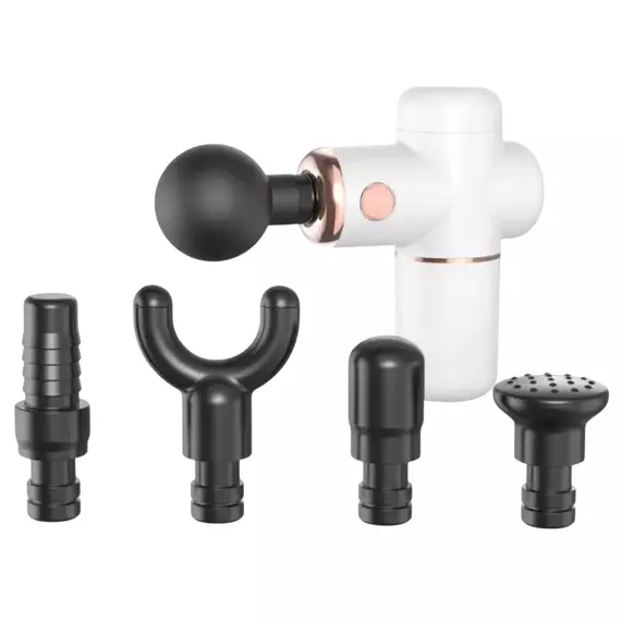 Pistol pentru masaj XO FG01, Alb