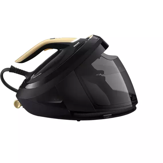 Fier de călcat cu generator de abur Philips PSG8130/80, 2700W, Negru | Auriu