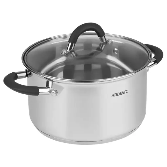 Cratiță Ardesto AR1947CS, 4,4L, 22cm, Oțel inoxidabil