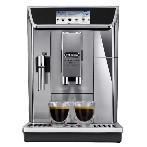 Aparat de cafea DeLonghi ECAM650.85MS, Argintiu