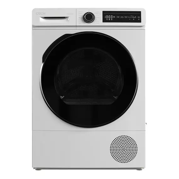 Uscător de rufe OZON DO8PC5GDI, 8kg, Alb
