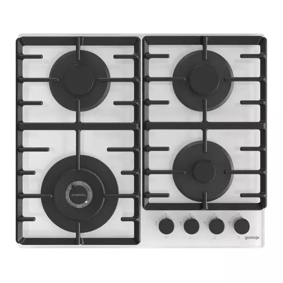 Plită pe gaz Gorenje GTW 642 SYW, Alb