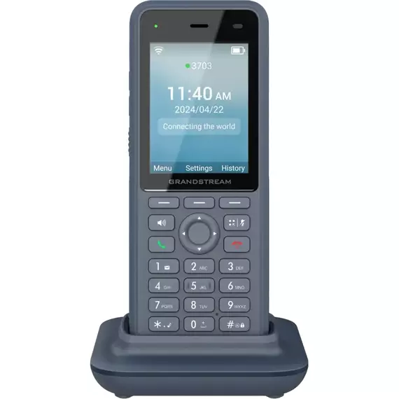 Telefon IP Grandstream WP836, Jet Grey