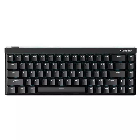 Tastatură MCHOSE Ace 68 Air, Cu fir, Aurora Black