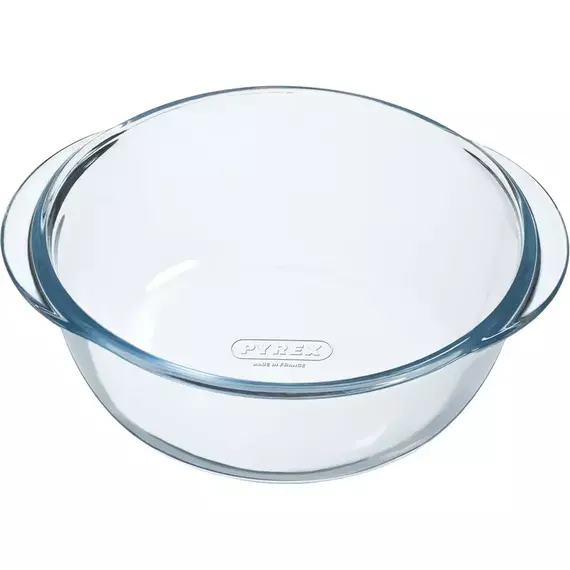 Tava de copt Pyrex 207B100, Transparent