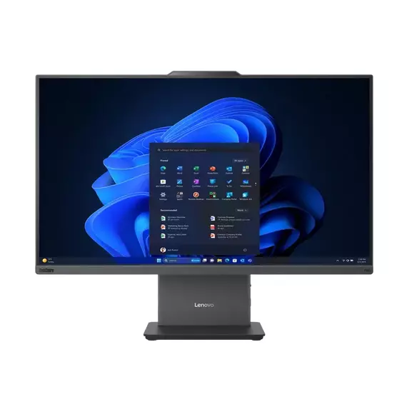 Computer All-in-One Lenovo ThinkCentre neo 55a gen 6, 23,8", AMD Ryzen 7 250, 32GB/1024GB, Fără SO, Luna Grey
