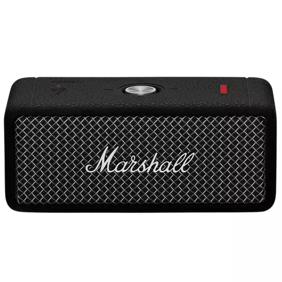 Difuzor Bluetooth Marshall Emberton II, Negru | Oțel inoxidabil