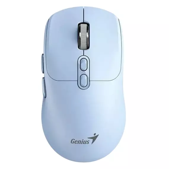 Mouse Wireless Genius NX-8080S, Albastru
