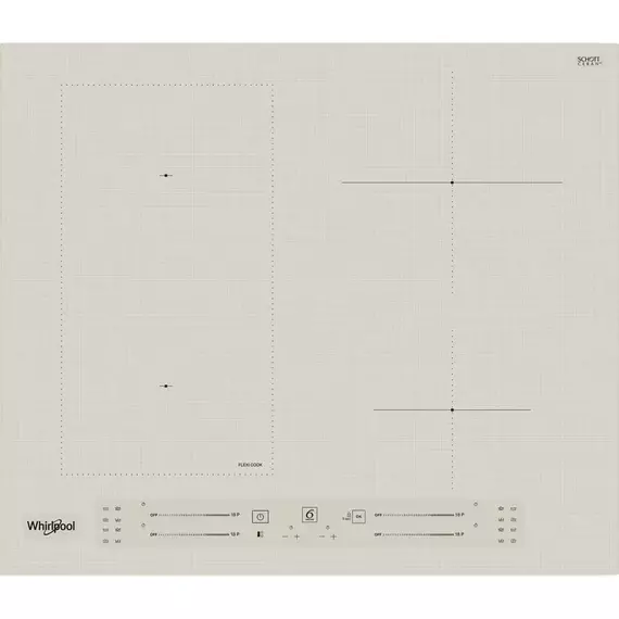 Plită cu inducție Whirlpool WL S2760 BF/S, Bej