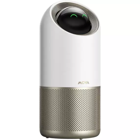 Purificator de aer Mova X10 Plus, Alb | Auriu
