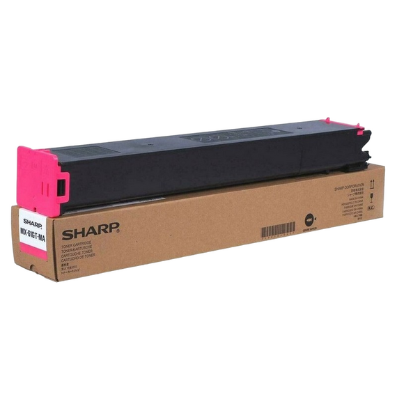 Toner Sharp Toner MX-61GTMA, Magenta, Magenta